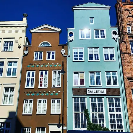 Nap Apartments Dlugie Ogrody Danzig Exterior foto