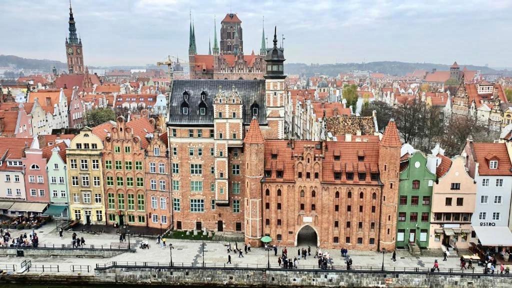 Nap Dlugie Ogrody Leilighet Gdańsk